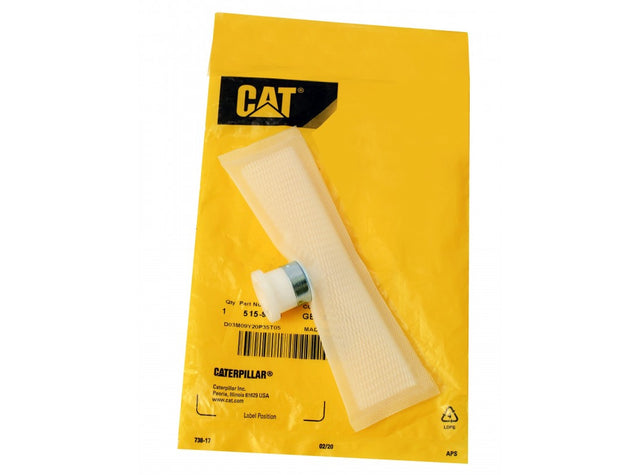 Original Caterpillar 415 Ansaugfilter 515-9676 u.a. für 416, 430, 432 - Ansicht 1