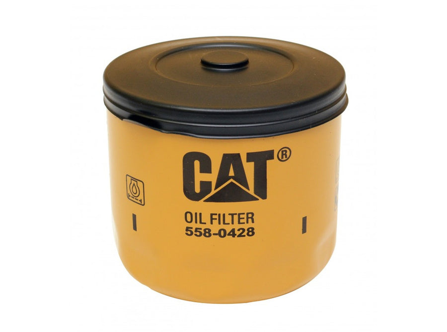 Original Caterpillar TH360B Filter 558-0428 u.a. für TH337C, TH414C, TH417C - Ansicht 1