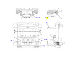 Original Caterpillar 428D O-Ring 8F-6711 u.a. für 432D, 442D, 428C - Ansicht 2