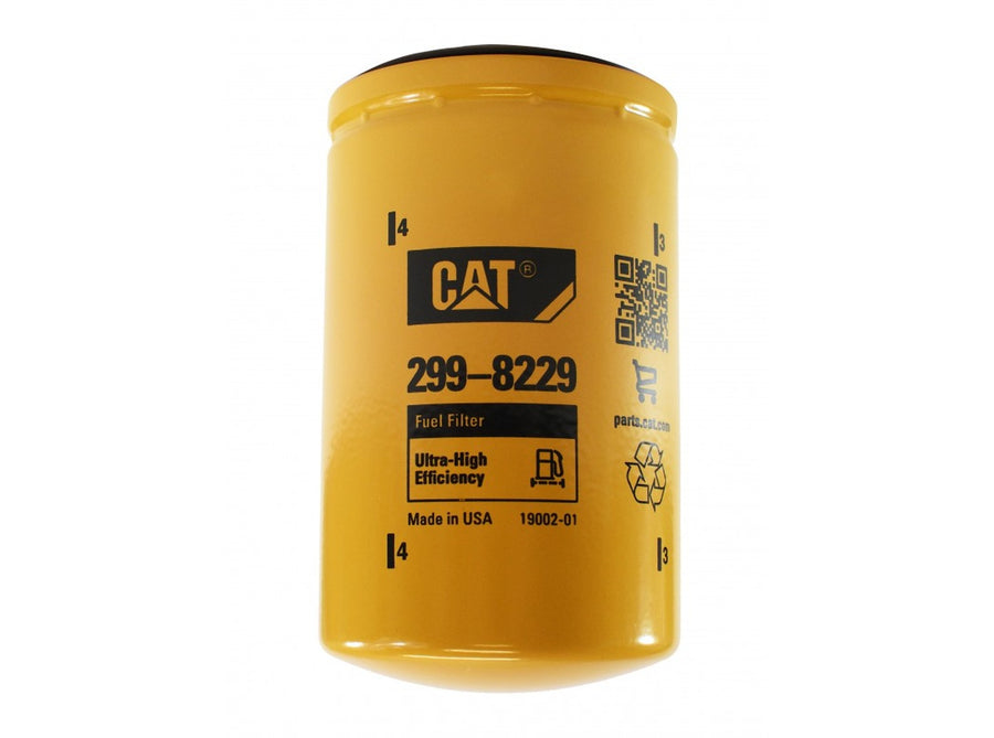 Original Caterpillar 924H Kraftstofffilter 299-8229 u.a. für 924HZ, 938H, 430E - Ansicht 1