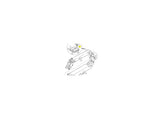 JCB Bremsbelag 160/02207 für 535-95, 533-105 – Bild 4