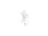 JCB Kraftstofffilter 32/925371 für 3CX, 4CX – Bild 3