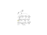 JCB Bremsbelag 331/40824 für 535-95, 533-105 – Bild 4