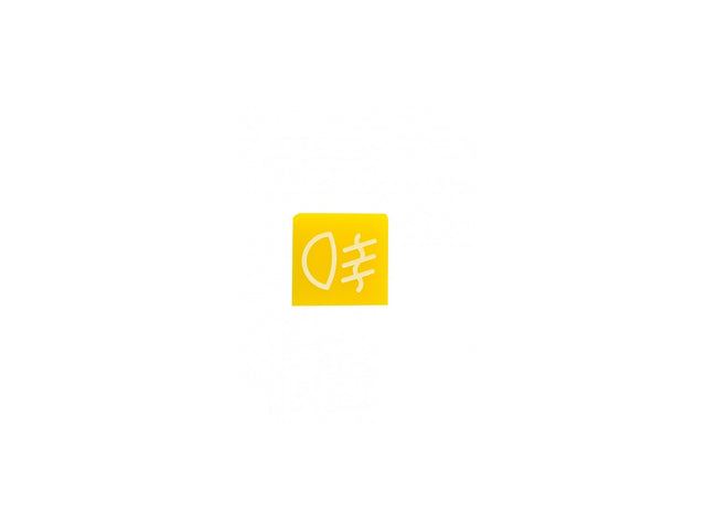 JCB Schaltereinsatz Nebelschlußleuchte gelb 701/11301
