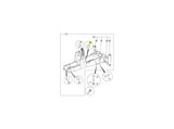 JCB Buchse 809/00093 für 2CX, 3CX – Bild 3