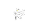 JCB Bolzen 811/70108 für 3CX, 4CX – Bild 3