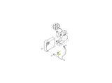 JCB Schlauch 834/00685 für 3CX, 4CX – Bild 2