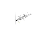 JCB Welle 914/89501 für 3CX, 4CX – Bild 5