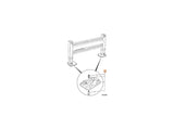 JCB Gummiauflage 980/88215 für 3CX, 4CX – Bild 2