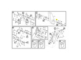 Original Volvo L70E Buchse VOE11015751 u.a. für L70F, L70G, L90C