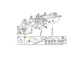 Volvo L60E Lenkungsdämpfer VOE11026989 u.a. für L60F, L70E, L70F – Ansicht 3
