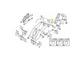 Volvo L150C Bolzen VOE11027080 u.a. für L150D, L180C, L180D – Ansicht 3