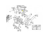 Volvo L150 Bolzen VOE11027082 u.a. für L150C, L150D, L180 – Ansicht 3