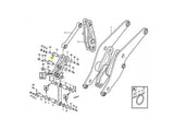 Volvo L150C Bolzen VOE11027086 u.a. für L150D, L150F, L150G – Ansicht 3
