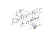 Original Volvo A25E Planetenradachse VOE11034889 u.a. für A30, A30C, A30E
