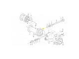 Volvo A25D O-Ring VOE11035031 u.a. für A25E, A30D, A35D – Ansicht 2