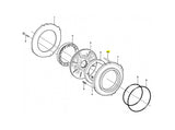 Original Volvo L60E Stift VOE11035528 u.a. für L60F, L60G, L70B