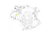 Volvo BL70 Getriebefilter VOE11037868 u.a. für BL71, BL71PLUS, L90E – Ansicht 3