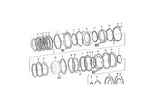 Original Volvo A25E Lamelle VOE11038723 u.a. für A30C, A30D, A30E