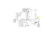 Original Volvo A25E Schalter VOE11039681 u.a. für A30D, A30E, A35D