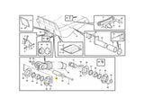 Original Volvo A25C Hülse VOE11051531 u.a. für A25D, A25E, A25F
