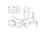 Original Volvo A25 Gummibüchse VOE15015895 u.a. für A30D, A35, A35D