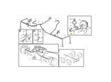 Original Volvo A20C Hauptbremszylinder VOE11063640 u.a. für A25C, A25E, A30C