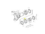Original Volvo A25E O-Ring VOE11064602 u.a. für A30D, A30E, A25G