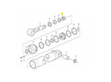 Volvo L150 Führungsring VOE11088879 u.a. für L150C, L150D, L180 – Ansicht 3