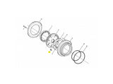 Volvo L50D Druckfeder VOE11103402 u.a. für L50E, L60E, L70C – Ansicht 2