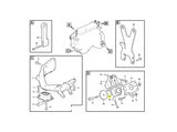 Original Volvo A25E Gummielement VOE11113002 u.a. für A30D, A30E, A35D