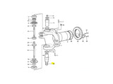 Original Volvo A35 Stift VOE11118861 u.a. für A35D, A40, A40D