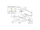 Original Volvo A35D Stossdämpfer VOE11119173 u.a. für A40D, L180F, L180G