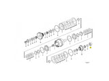 Original Volvo L105 Lager VOE11145390 u.a. für L110E, L110F, L110G