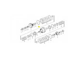 Volvo L105 Dichtring VOE11145533 u.a. für L110F, L110G, L120F – Ansicht 2