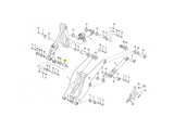 Original Volvo L220E Buchse VOE11148006 u.a. für L220F, L220G