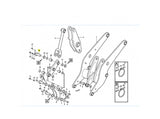 Original Volvo L70 Stift VOE11176377 u.a. für L70E, L70F, L70G