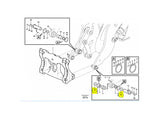 Volvo L70E Nachstellblech VOE11176801 u.a. für L70F, L90E, L90F – Ansicht 2