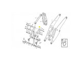 Volvo L150F Verbindungsstück VOE11177188 u.a. für L150G, L180E, L180G – Ansicht 2