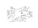 Original Volvo A20 Zapfen VOE11198199 u.a. für A20C, A25, A25B