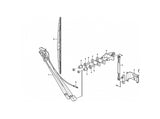 Volvo BL60 Wischerarmhalterung VOE11200710 u.a. für BL61PLUS, BL70, BL71PLUS – Ansicht 2