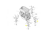 Original Volvo L30 Motorlager VOE11306533 u.a. für L30B, L32, L32B