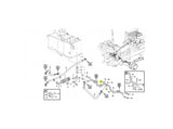Volvo A35E Temperaturgeber VOE11419486 u.a. für A40E, A40F, A30F – Ansicht 3