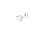 Original Volvo L60F Heckscheibe VOE11444159 u.a. für L60G, L60H, L70F