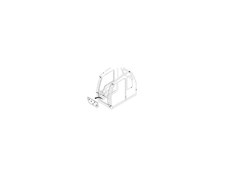 Volvo EW170 Frontscheibe 116630200 u.a. für EC460, EW180, EC210 – Ansicht 4
