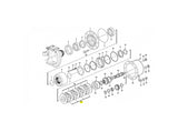 Original Volvo EW140 Innenlamelle VOE11705008 u.a. für EW160B, EW140B, EW160