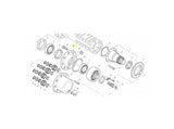 Volvo L40 Radnabe VOE11706841 u.a. für L40B, L45, L45B – Ansicht 5