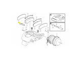 Volvo A25E Distanzstück VOE11707758 u.a. für A30D, A40D, A40F – Ansicht 2