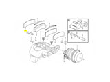 Original Volvo A25E Distanzstück VOE11707758 u.a. für A30D, A40D, A40F