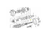 Volvo EW140 Getriebe VOE11708831 u.a. für EW140B, EW160, EW160B – Ansicht 3